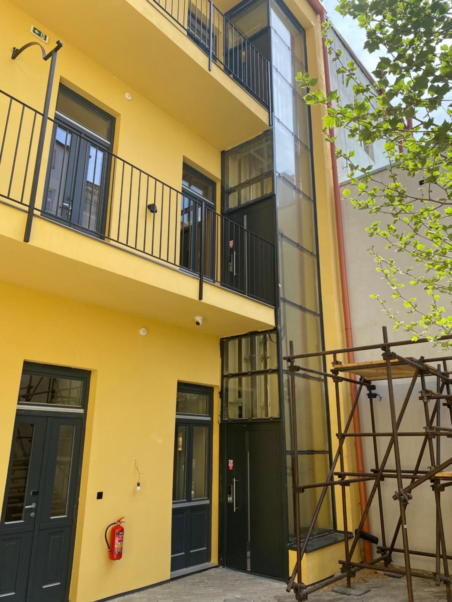 Aparthotel Honest Karlin Prag Exterior foto