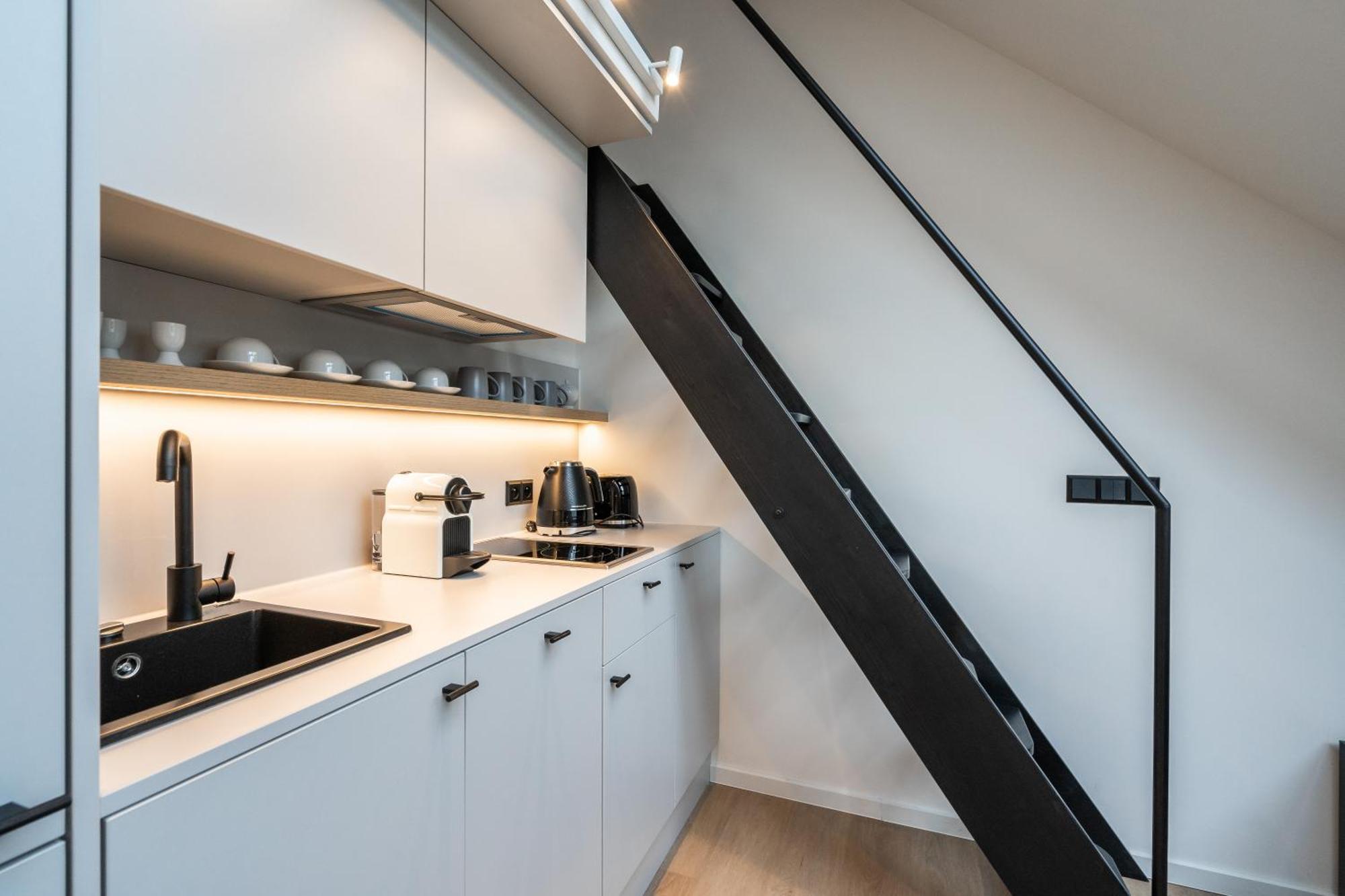 Aparthotel Honest Karlin Prag Exterior foto