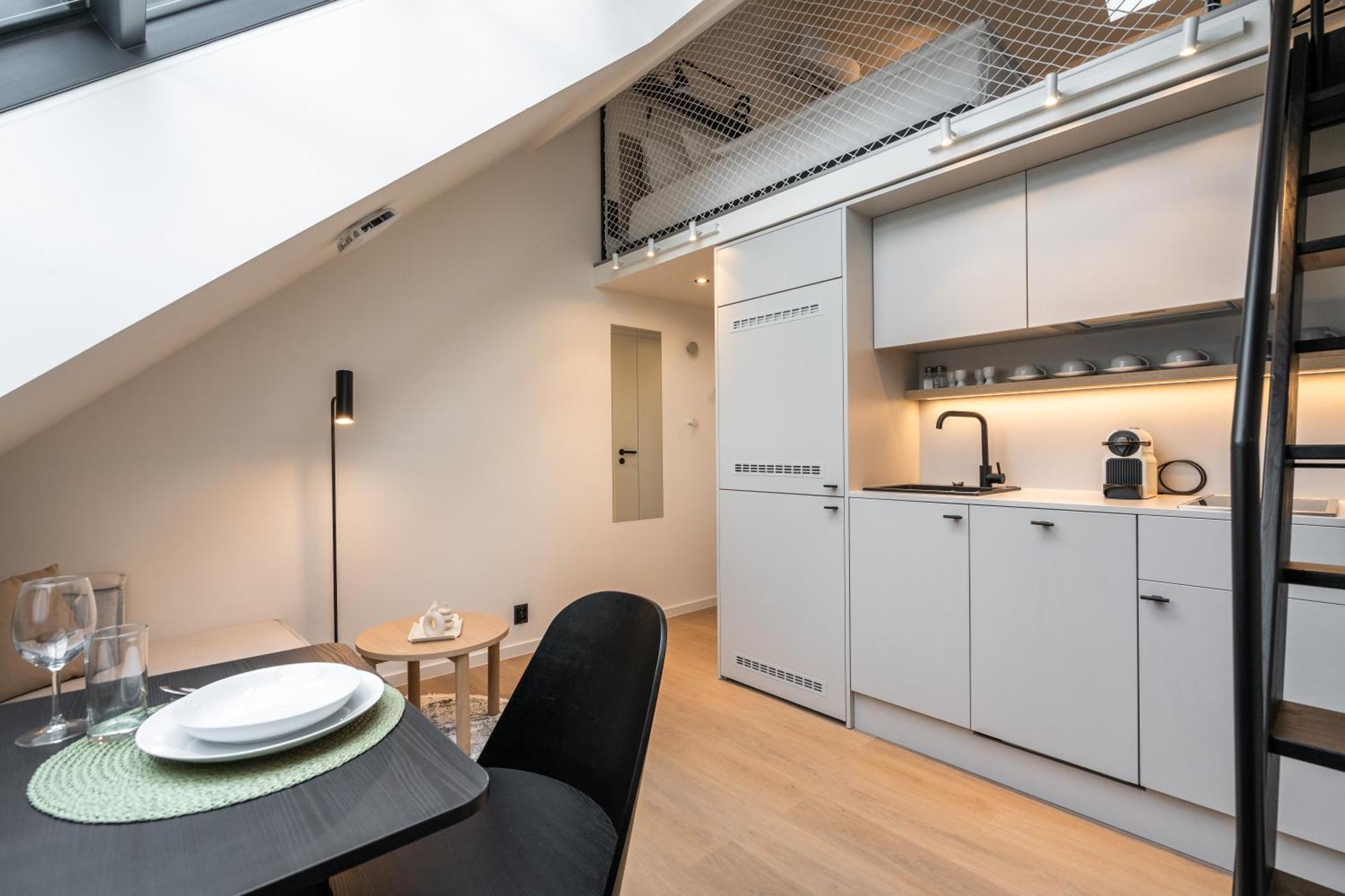 Aparthotel Honest Karlin Prag Zimmer foto