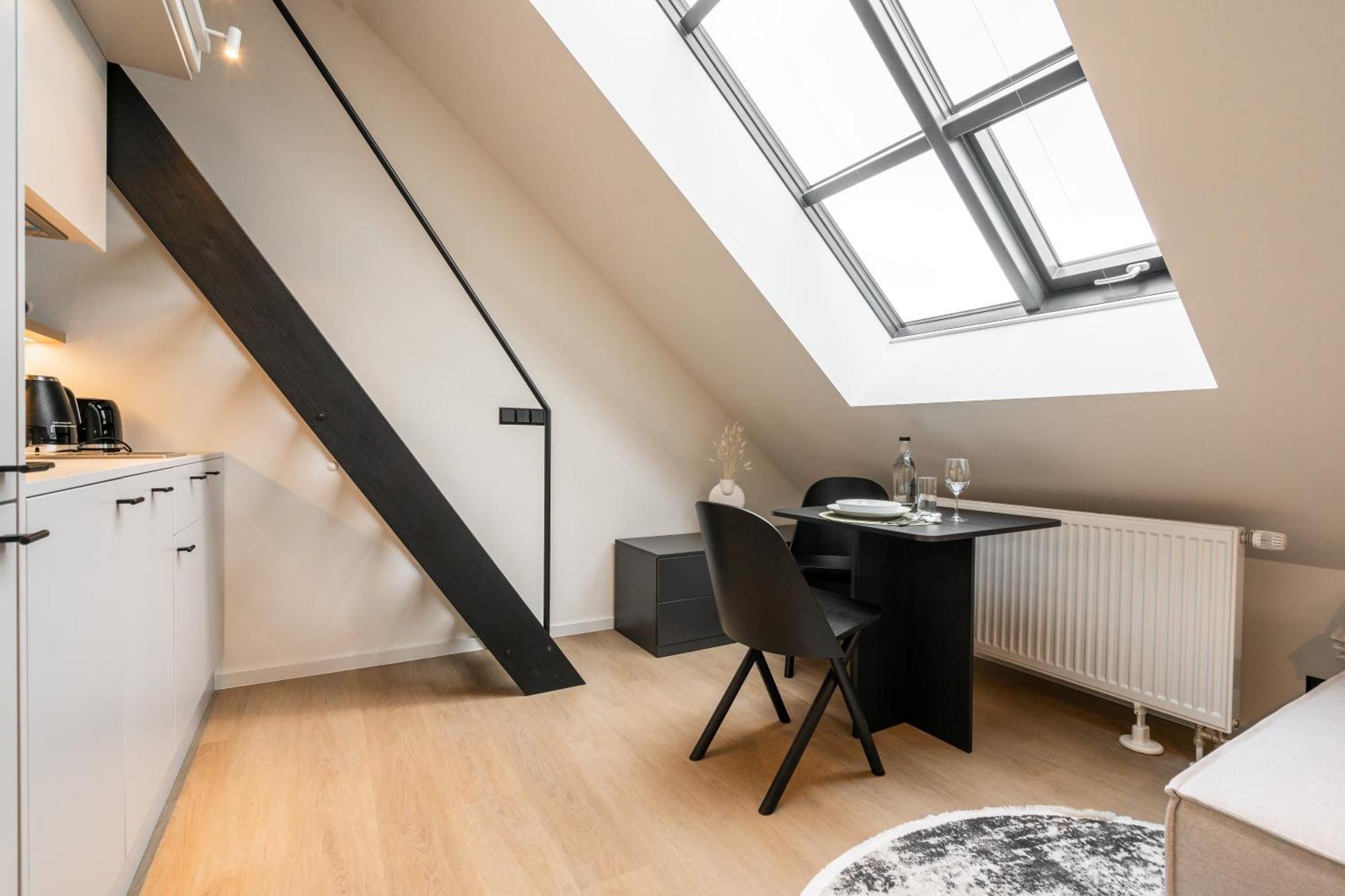 Aparthotel Honest Karlin Prag Zimmer foto