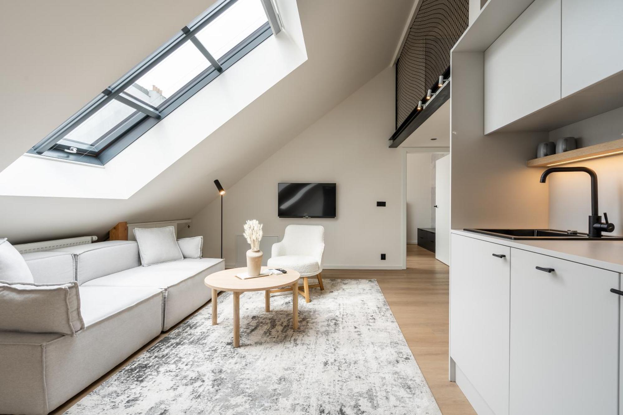 Aparthotel Honest Karlin Prag Exterior foto