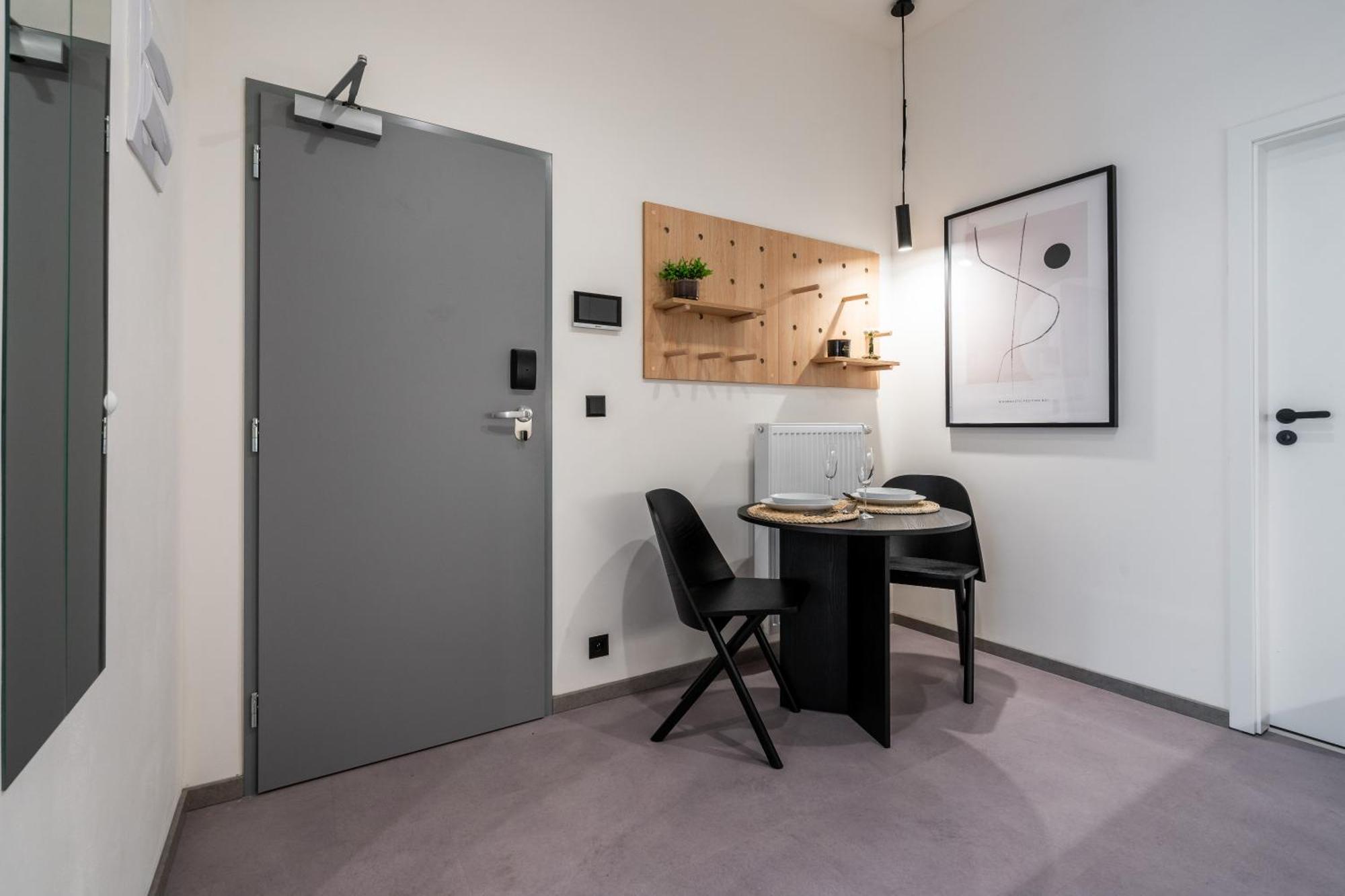 Aparthotel Honest Karlin Prag Zimmer foto