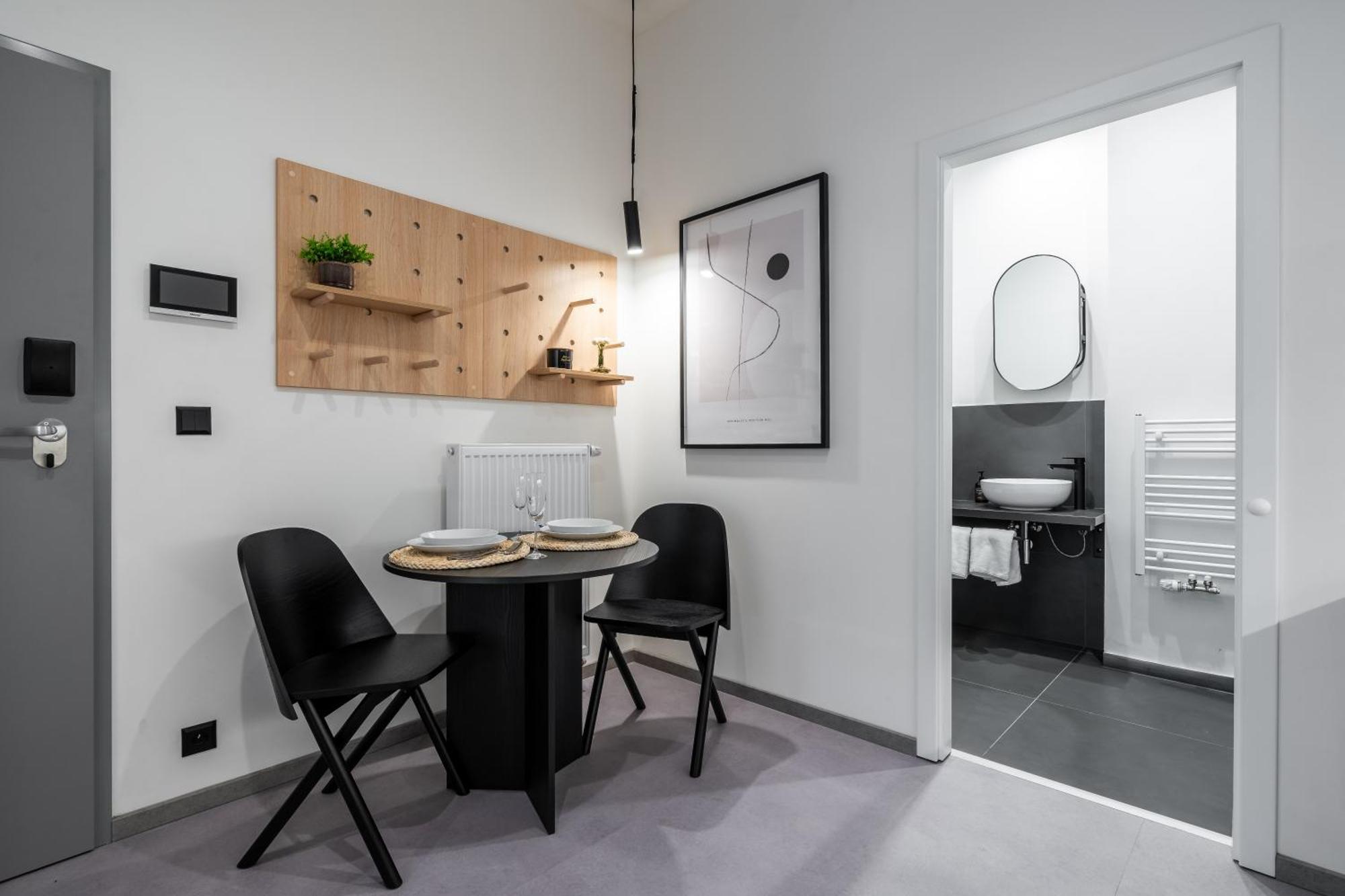 Aparthotel Honest Karlin Prag Exterior foto