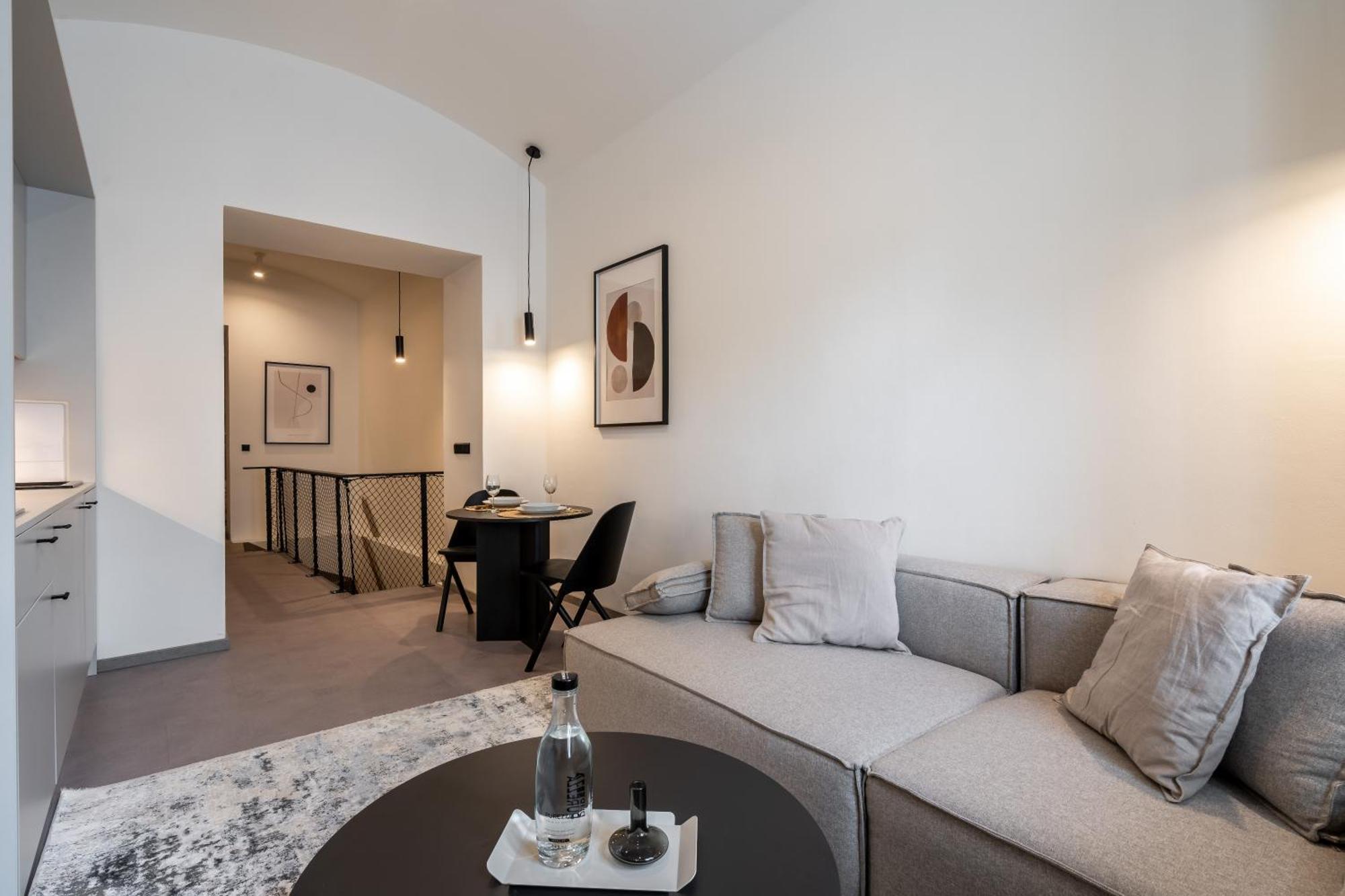 Aparthotel Honest Karlin Prag Exterior foto