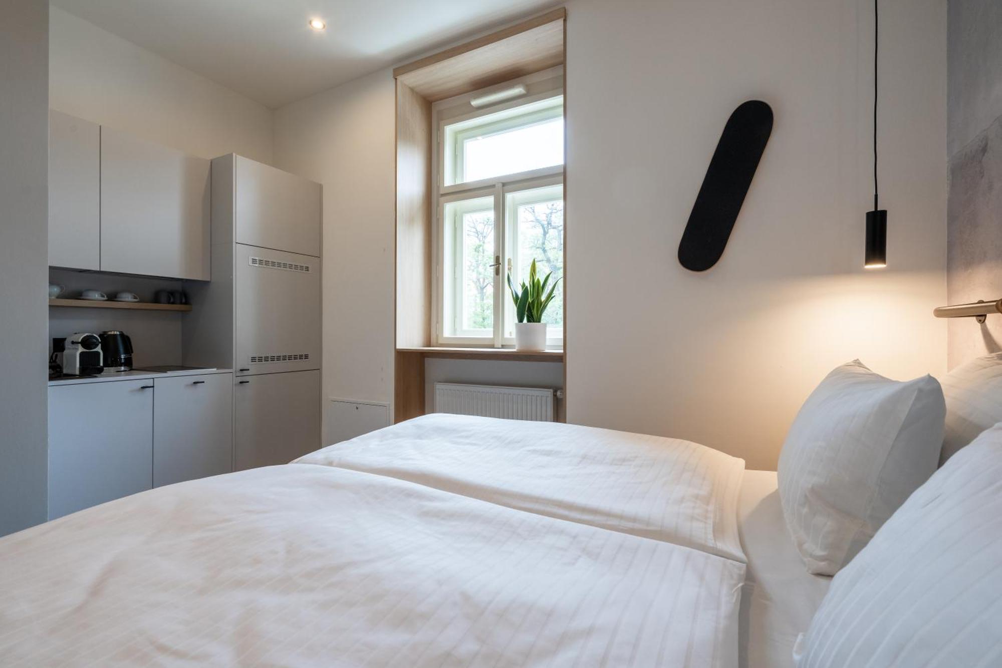 Aparthotel Honest Karlin Prag Exterior foto