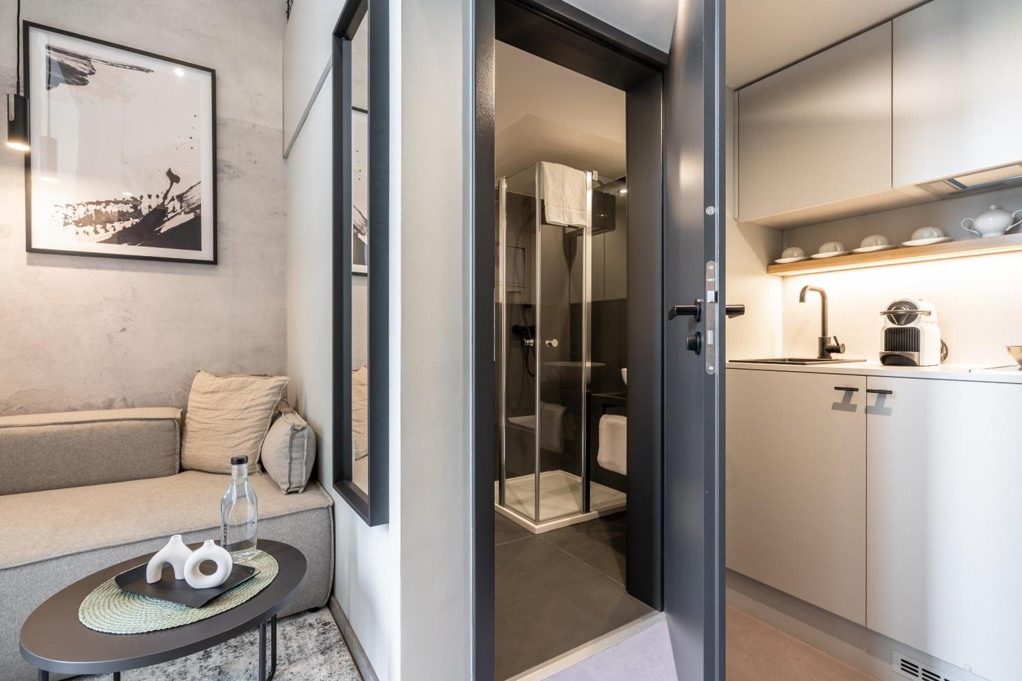 Aparthotel Honest Karlin Prag Zimmer foto