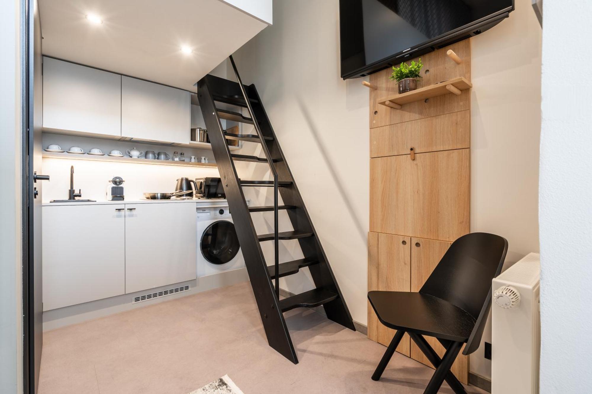 Aparthotel Honest Karlin Prag Exterior foto