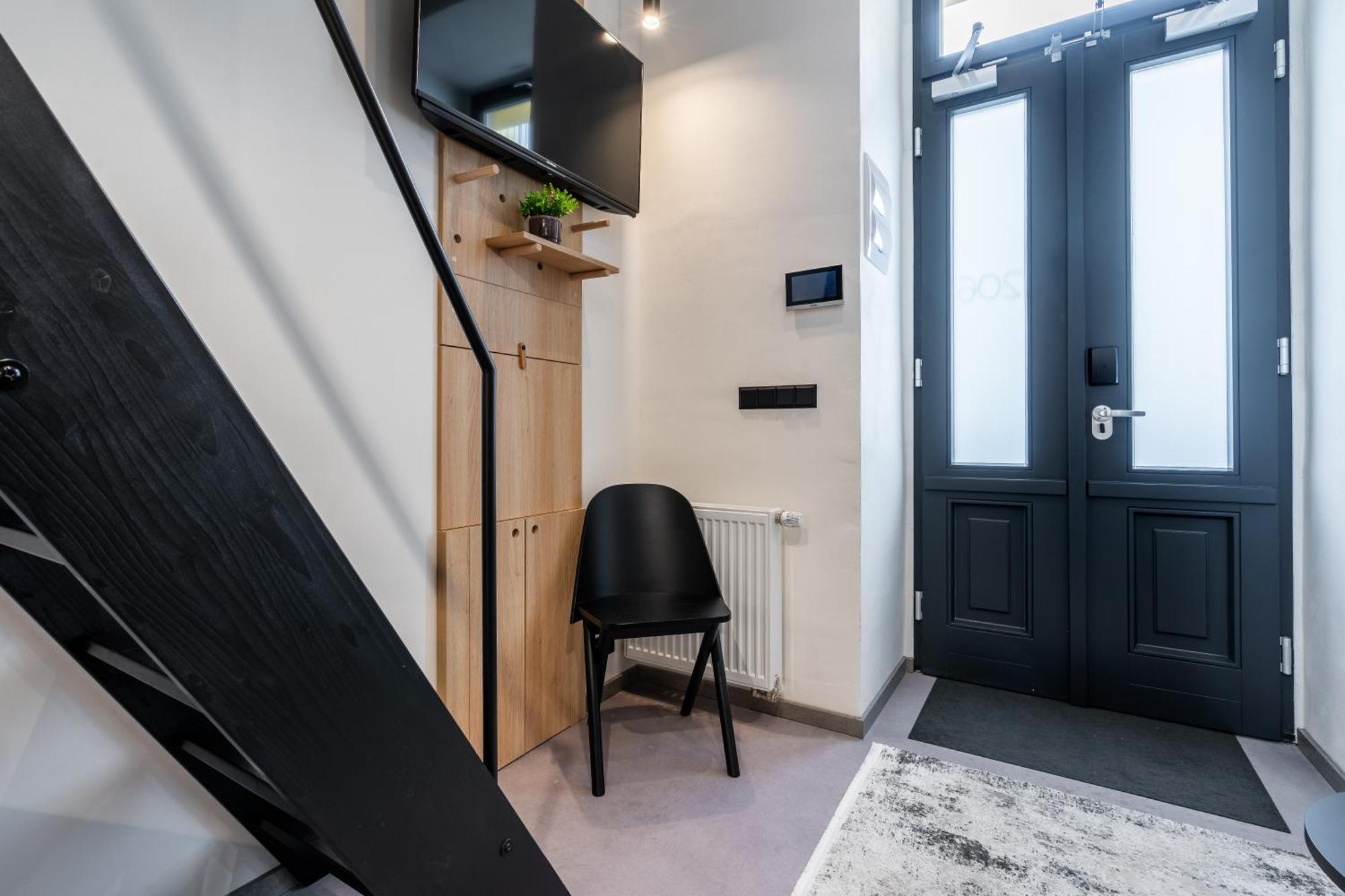Aparthotel Honest Karlin Prag Zimmer foto