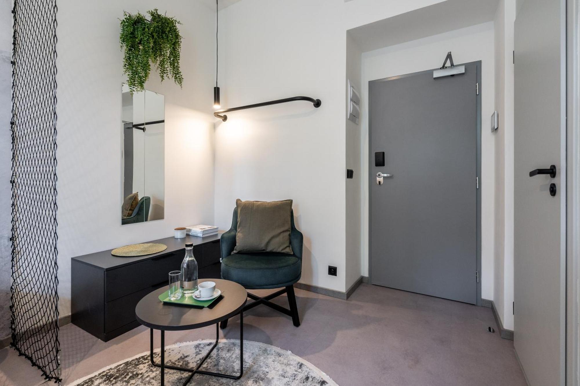 Aparthotel Honest Karlin Prag Zimmer foto