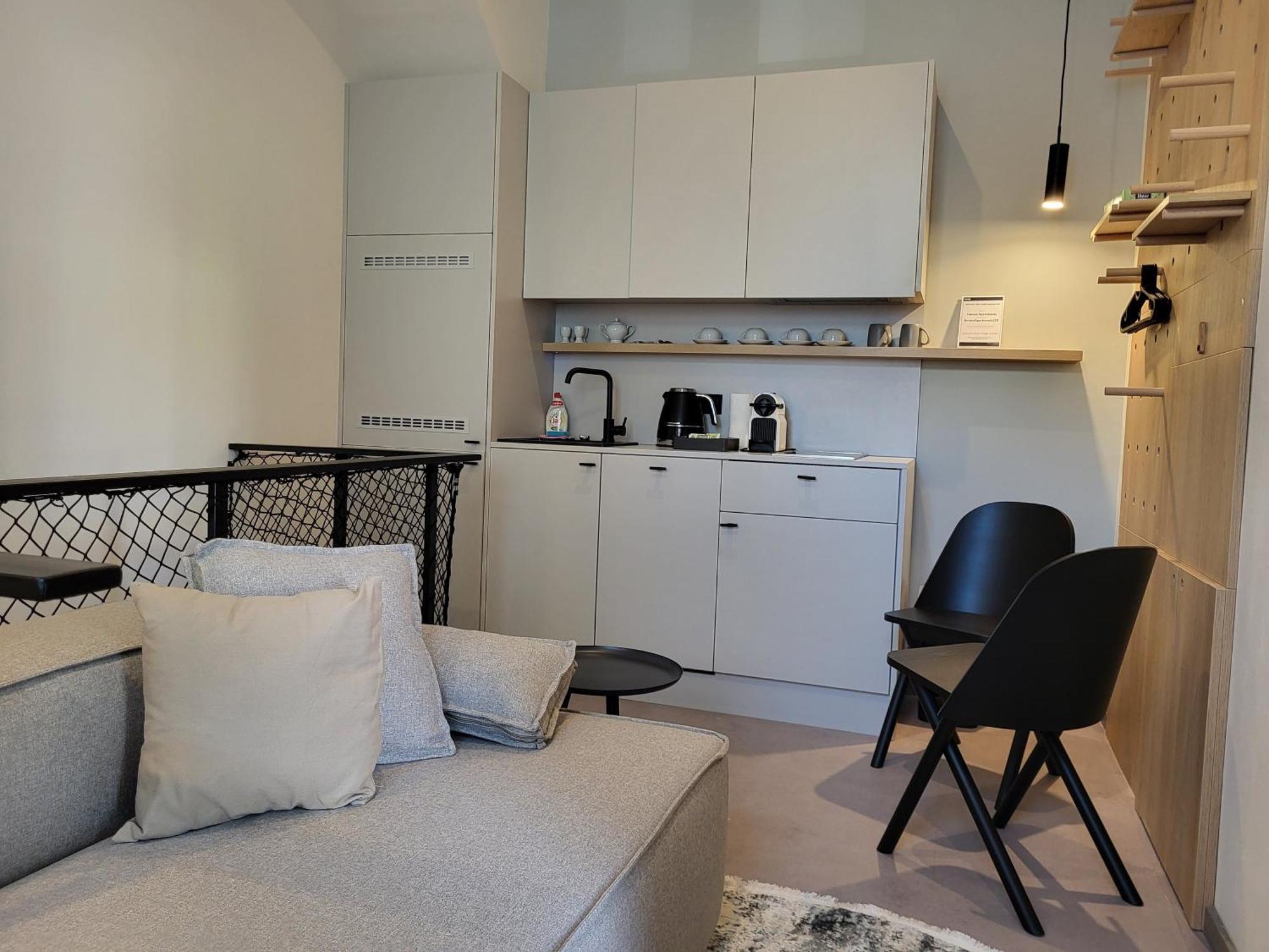 Aparthotel Honest Karlin Prag Zimmer foto